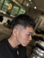 フランクスバーバーリベラルド 横浜(FRANK'S BARBER LIBERALD)&nbsp;MEN’S HAIR/ラフクロップ/フレンチクロップ　ST
