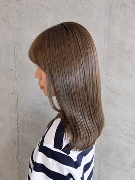 ピース バイ シータ(PEACE by CITA) 赤みを抑えた透明感ベージュカラー20代30代40代
