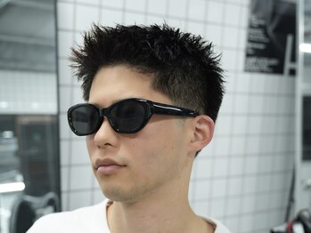 ヘア アトリエ ホロウ 堀江(HAIR ATELIER HOLLOW)の写真/通いやすい価格でカッコいいをキープできるメンズサロン
