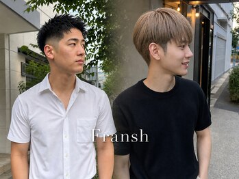 フランシュ フォーメン(Fransh -for men-)の写真/爽やかツーブロックと柔らかいニュアンスパーマで、自分らしいお洒落を楽しもう!学生の味方◎