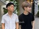 フランシュ フォーメン(Fransh -for men-)の写真/爽やかツーブロックと柔らかいニュアンスパーマで、自分らしいお洒落を楽しもう!学生の味方◎