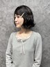 カット+ コスメパーマ+選べるトリートメント¥13200~