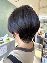 カシータフロル 岐阜北方店(Casita flor)&nbsp;岐阜/30代/40代/50代/ショート/白髪ぼかし/丸み/くびれ