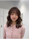 ミディアムパーマ/デジタルパーマ/髪質改善パーマ 太田 英寿