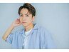 ★メンズカット+カラー+ナノバブルシャンプー付¥7100