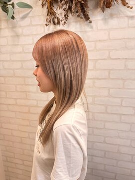 シーズンズ(Seasons) ミルクティーカラー