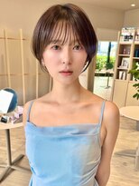クレム 博多駅店(ChLem)&nbsp;丸みショート 大人ショート ショートボブ 福岡ショート