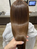 ベルシュヴー(belles cheveux)&nbsp;艶々マロンベージュ