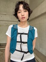 ヨハク 大阪梅田中崎町(yohaku)&nbsp;レイヤーカット×スパイラルパーマ