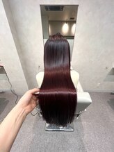 ラミュー(La Mieux) ぐっと深いワインレッド
