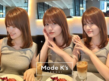 ショート レイヤーカット 縮毛矯正 髪質改善 白髪ぼかし MODEK’S仙台の写真