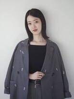 スラップ(SLAP)&nbsp;切りっぱなしボブ、外ハネ