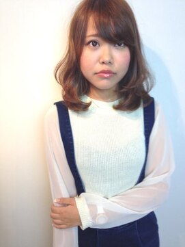 ヘアーアンドメイク ジャム(hair&make Jam) Aライン風ボブ