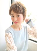 好感度アップ↑スッキリ！さわやかショート