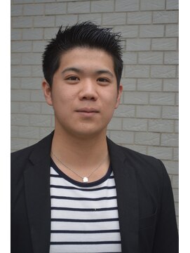 ヘアーフォーブリコス(hair for Brico's) 生き生きとした刈り上げスタイル