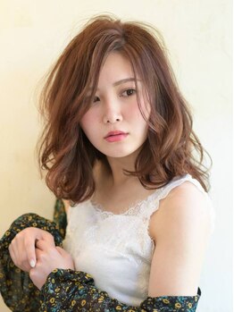 ファニー ヘアファクトリー(FUNNY hair factory)の写真/カット¥2500／カット+モロッカンカラー¥4980★大人可愛い×似合わせstyleならお任せ!お手頃価格のFUNNY♪