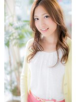 ヘアーショップ エヌアンドエー 越谷店(hair shop N&A)&nbsp;愛されゆるふわウェーブ