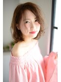 好感度アップ確実!束感ネープレスショート  20代/30代/40代