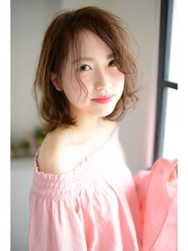 アース 大井町店(HAIR & MAKE EARTH) 好感度アップ確実!束感ネープレスショート 20代/30代/40代