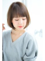 アンアミ オモテサンドウ(Un ami omotesando)&nbsp;【Un ami】 大人かわいい 小顔ボブ サイド　松井幸裕