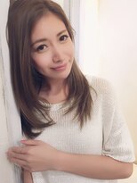 ステア メゾン(stir maison)&nbsp;ナチュラルストレート☆大人レイヤー