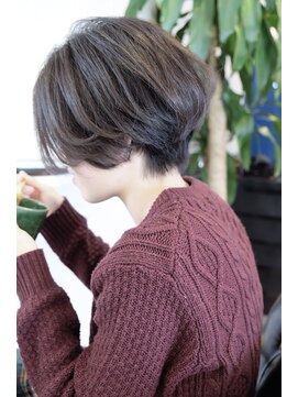 ヘアアンドリラックス ハウオリ(hair&relax hau'oli) ＊大人・ハンサムショート＊【ｈａｕ'ｏｌｉ】