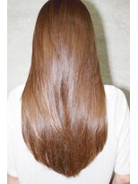 美容室 ファクト(fact)&nbsp;30代40代★大人かわいい☆艶感ストレート透明感カラー