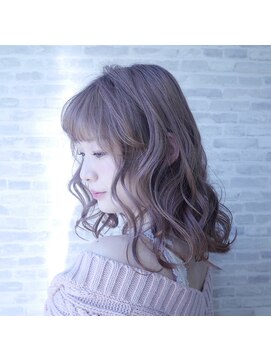 ヘアーサロン マイスター(MEISTER) ミルキーベージュ