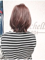 ミッシェル アフロート(michelle afloat)&nbsp;20代30代40代50代小顔トップふんわりくびれ外ハネCカーブカット