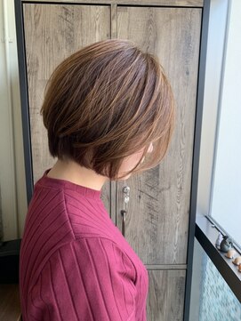 ルーディヘアーブランド(Ludi hair Brand) ショートボブ！