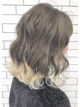 セシルヘアー 博多駅前店(Cecil hair) 大人かわいい×ナチュラルウェーブ☆