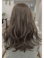 ダリアヘアー ミュウズ(Dahlia hair mieuxs) アッシュグレー