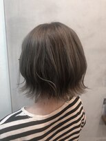 セシルヘアー 大阪店(Cecil hair) グレージュカラー