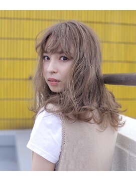 アンドレ ヘア デザイン(Andre Hair Design) creamy beige