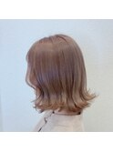 アーモンドベージュ×韓国
