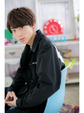 ミック ヘアアンドメイク アップ 駒込店(miq Hair&Make up) アシンメトリー★ラフマッシュ