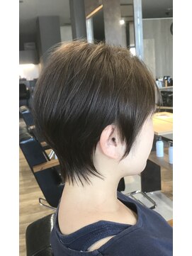 カタチヤマガタ(katachi yamagata) ハンサムショート