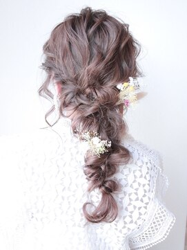 ラ ブレス 梅田茶屋町(LaBless) 編み下ろしアレンジ