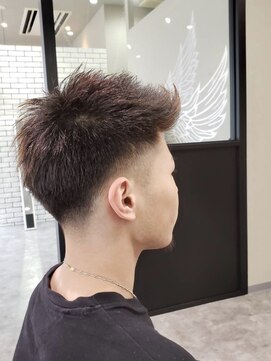 アットラップレーヴ(attrape-reve) 【attrape-reve万代】ジェットショートスタイル