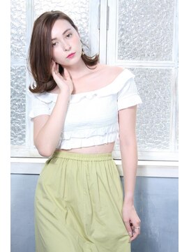 シェルベアー 銀座四丁目(Shell Bear) 【ShellBear銀座4丁目店】外ハネミディアム