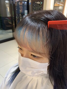 ゼンコー アオヤマ(ZENKO Aoyama) オーロラカラー　ハイトーン　ハイライト　グラデーションカラー