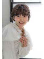 エルフォ(elfo) 【elfo】ニュアンスパーマで大人可愛い垢抜けショート