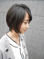 シュシュ(shushu) ショート&艶感こげ茶♪