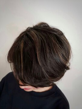 ククー ヘアーアンドメイクアップ(COU COU) ハイライト・ハンサム・ショート
