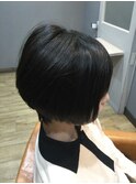 クロ髪ショート