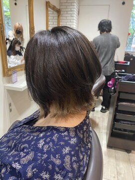 アルーシェ 錦糸町店(Alushe) インナー＋くびれヘア