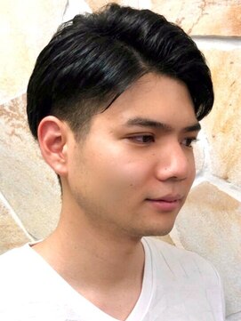 サロン ド ハル salon de HARU 刈り上げソフトツーブロック