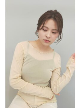 バッカ(BACCA) 大人ローポニーアレンジ【末松由紀】