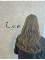 リー 天王寺(Lee)&nbsp;【Lee天王寺】ミルキーグレージュ