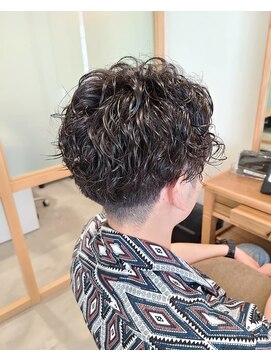 ケースタイルシェノン(K-STYLE CHAINON) 前下がりメンズスパイラル